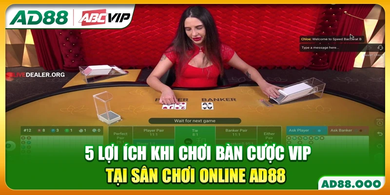 5 Lợi Ích Khi Chơi Bàn Cược VIP Tại Sân Chơi Online AD88