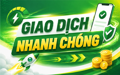 giao dịch nhanh chóng