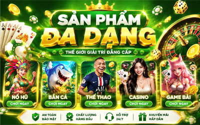 sản phẩm đa dạng