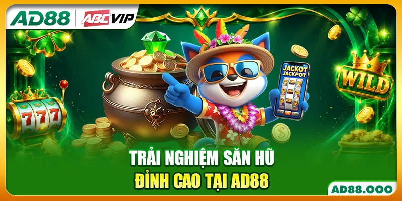 Trải nghiệm săn hũ đỉnh cao tại AD88